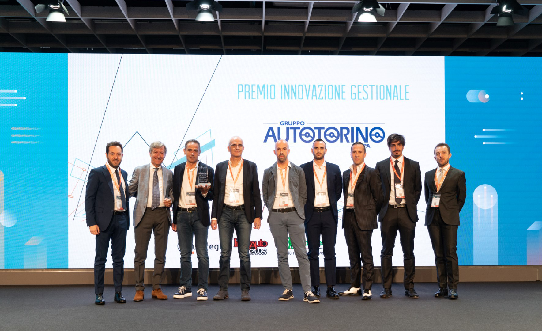 Premio Innovazione Gestionale 2018: l’Automotive Dealer Day conferisce al Gruppo Autotorino Ii riconoscimento nazionale.
